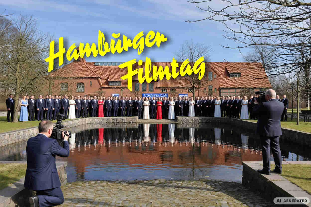 Poster Hamburger Filmtag